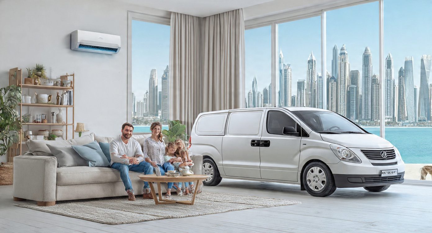 Trusted AC repair service in Dubai with 1 year warranty