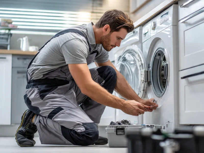 Professional appliance repair service in Dubai